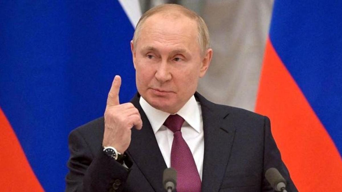 Ukrayna savaşının başlamasından sonra Putin'den bir ilk!