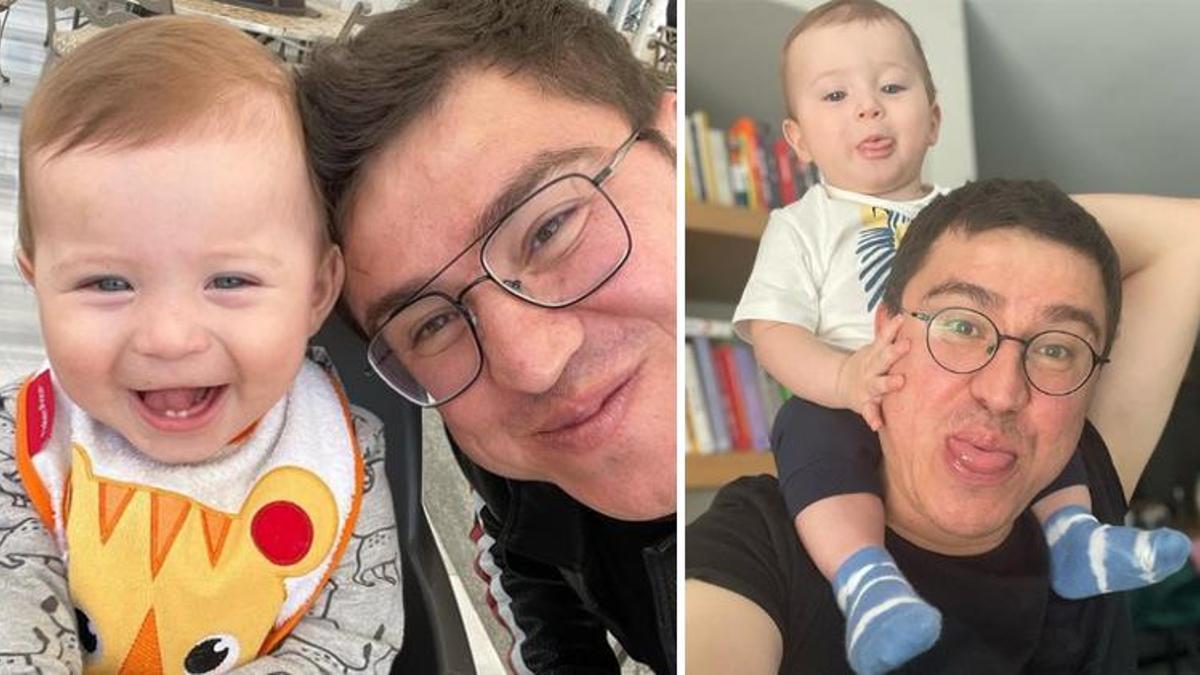 Nurdan Büyükak ve İbrahim Büyükak çiftinin oğulları Aslan bir yaşında!