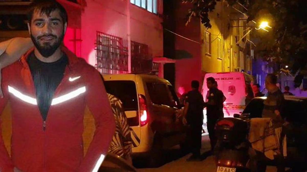 Yengesinin üzerine kuma getirmek isteyen abisini öldürdü!