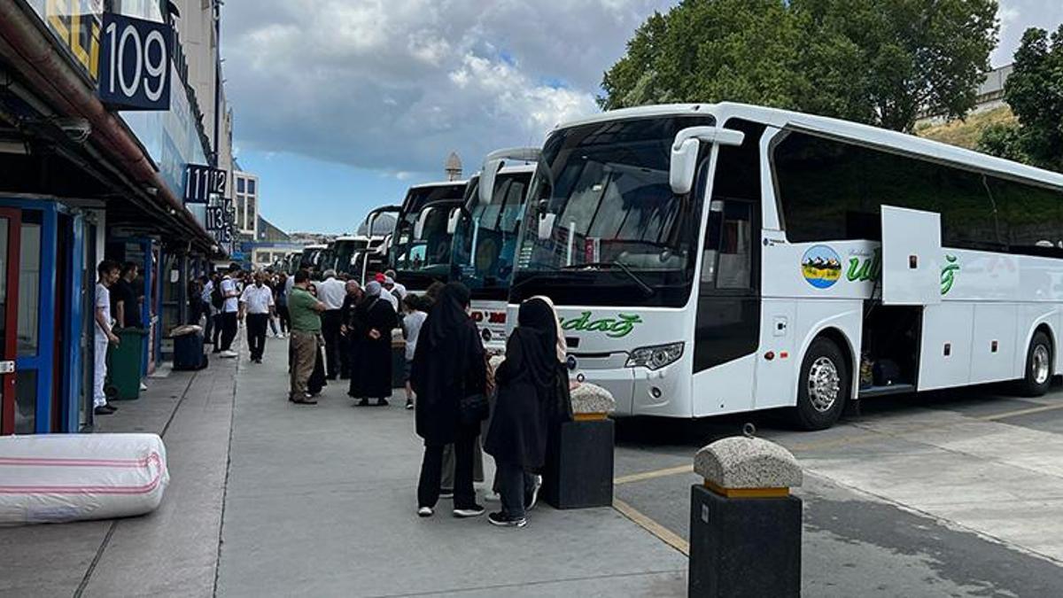Otobüs bilet fiyatları ile ilgili açıklama! Ek seferler konulacak, otogarlarda bayram öncesi hareketlilik başladı...