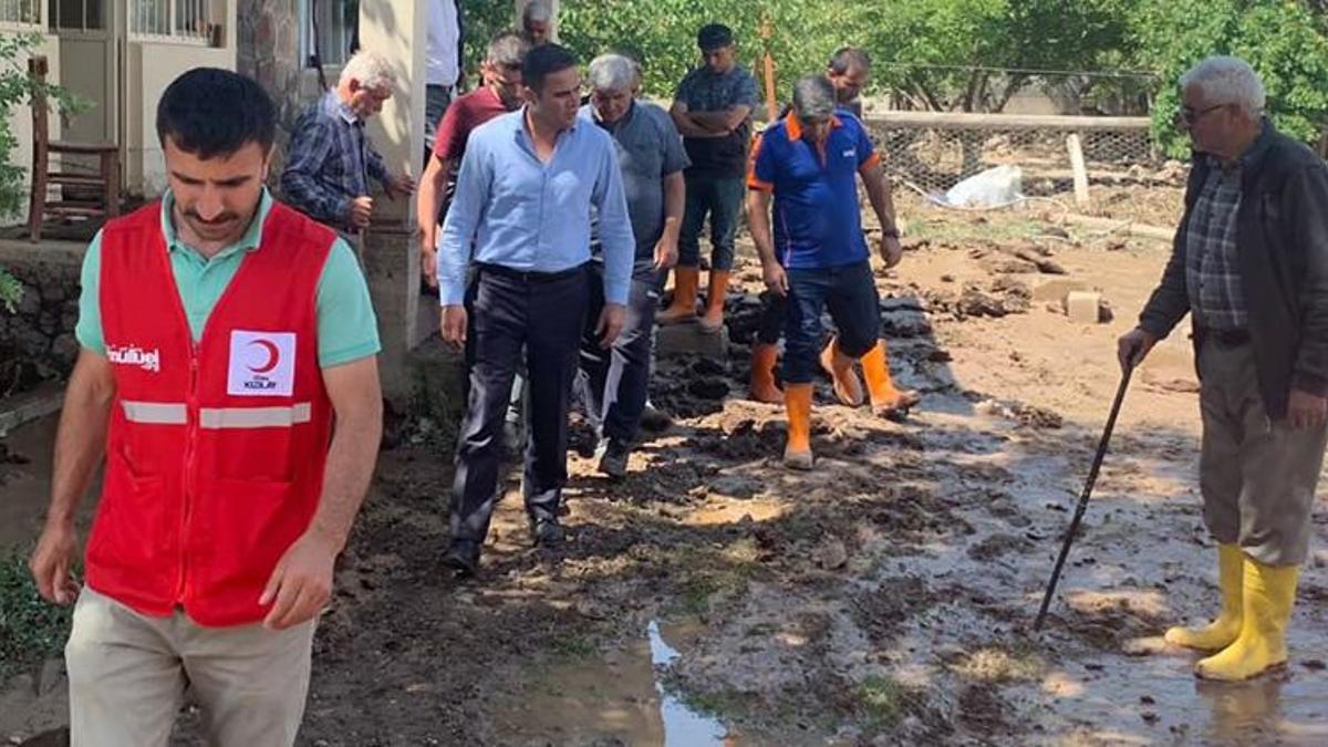 Ağrı’da selin bilançosu: 34 yapıda hasar var