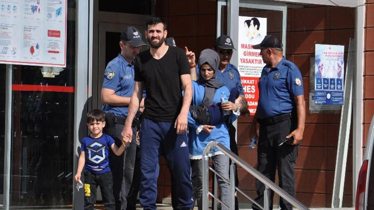 Eşi ve 2 çocuğunu rehin alan baba, sınır dışı edilecek!
