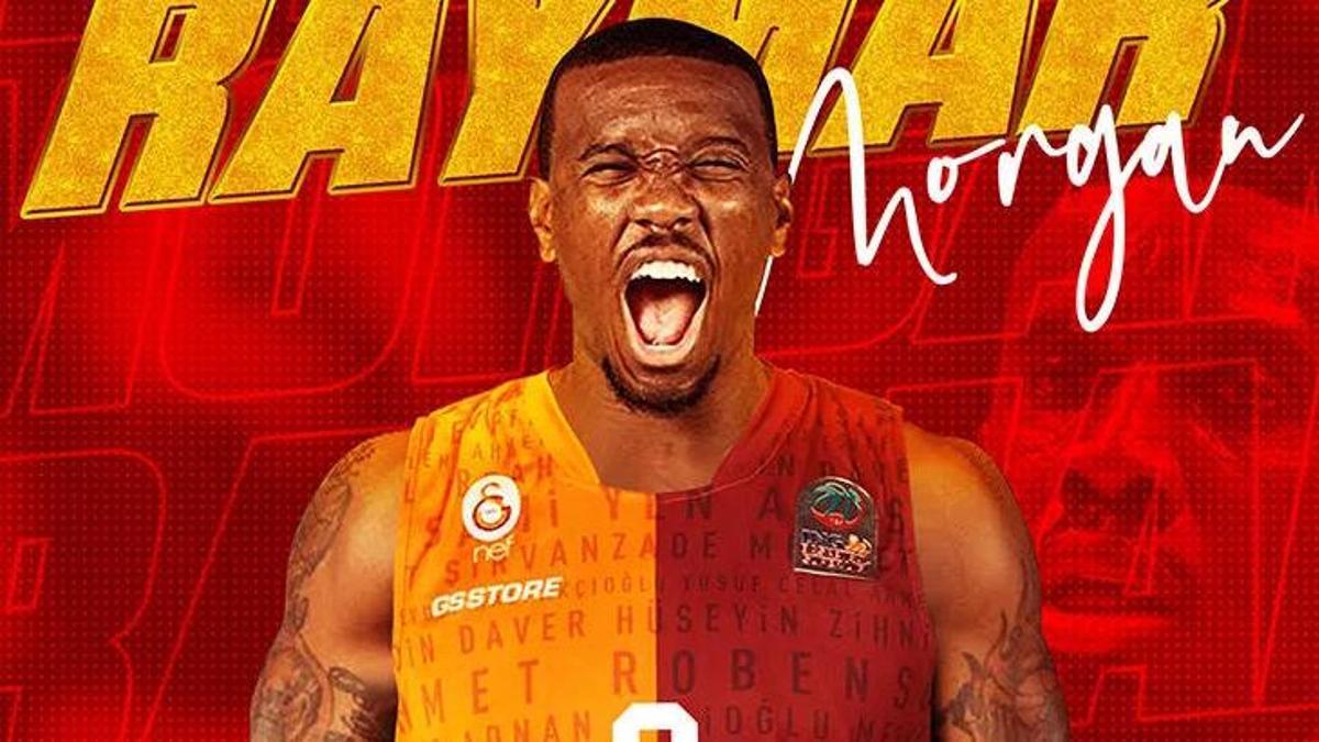 Galatasaray Nef resmen açıkladı! Raymar Morgan'la sözleşme imzalandı