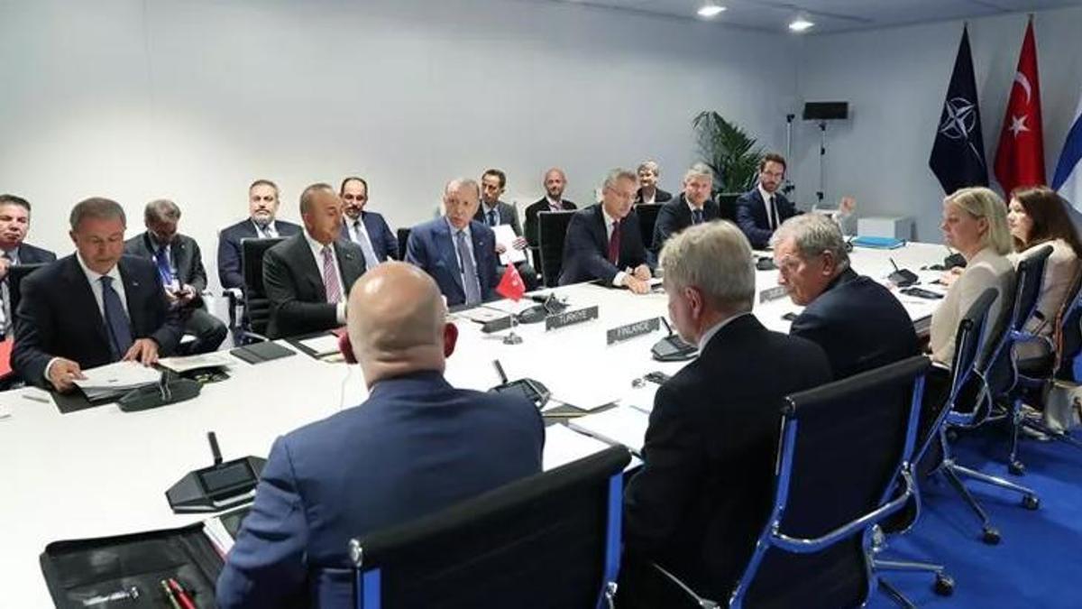 NATO Karargahında 4'lü üyelik zirvesi sona erdi... 'Türkiye istediğini aldı' başlığıyla bildiri