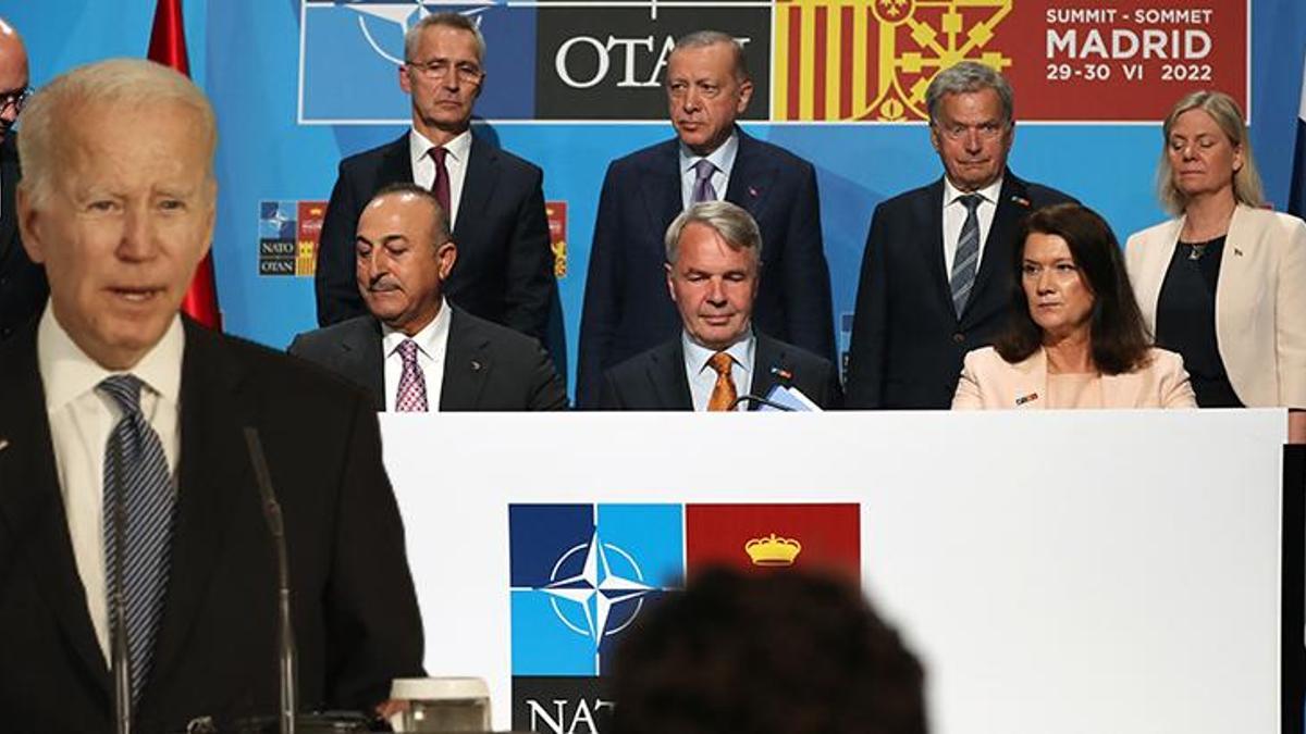 ABD Başkanı Biden'dan, Türkiye-İsveç-Finlandiya'nın mutabakatına ilişkin ilk yorum
