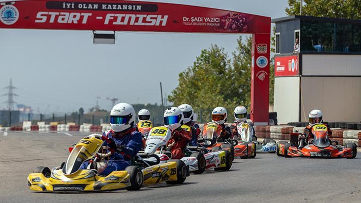 Kartingde mücadele temmuzda Tuzla’da!