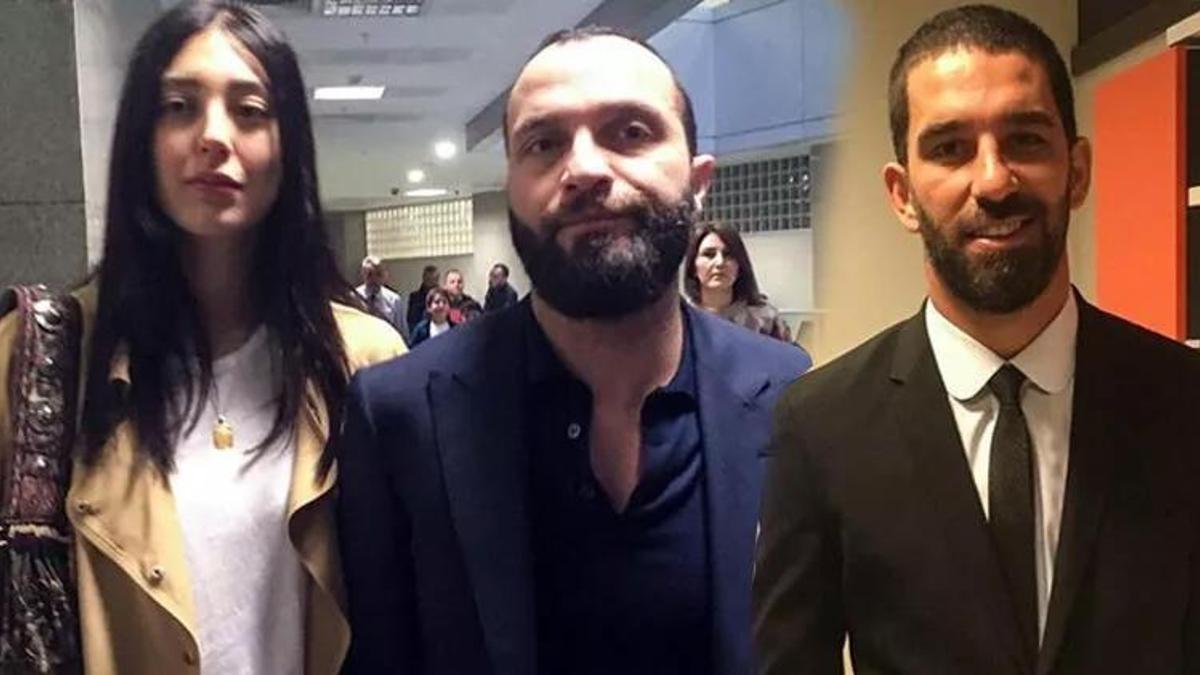 Arda Turan'ın yargılandığı taciz davasında karar!