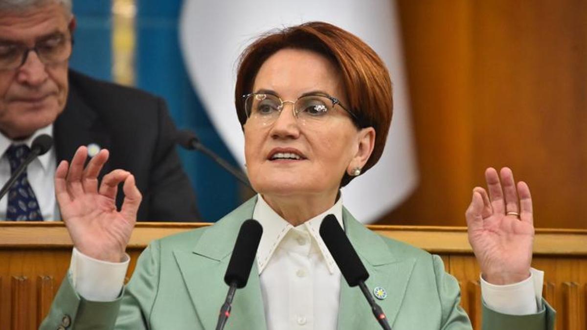 Akşener: İktidarın attığı bu imza, ülke çıkarlarıyla bağdaşmayan tavizdir
