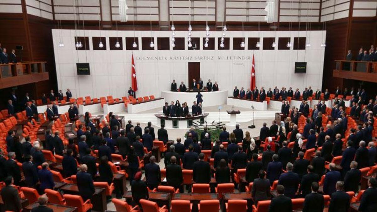 16 fezleke Meclis’e gönderildi
