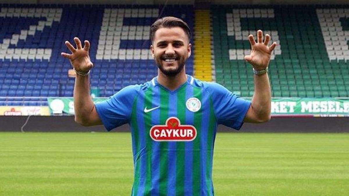 Kerem Kalafat Çaykur Rizespor'da