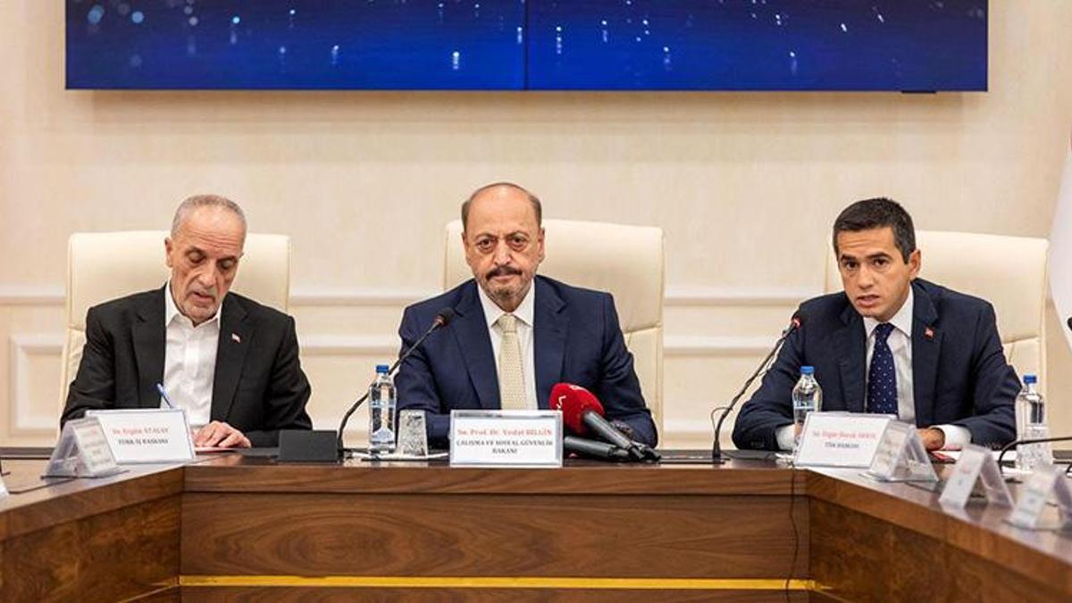 Asgari Ücret Tespit Komisyonu toplandı! Bakan Bilgin yarını işaret etti