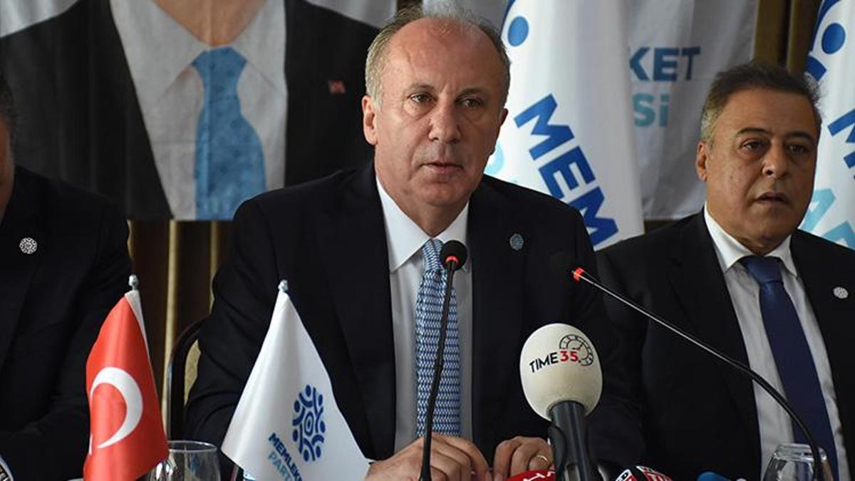 Millet İttifakı'nı eleştiren Muharrem İnce: 11 ay bile dayanamazsınız