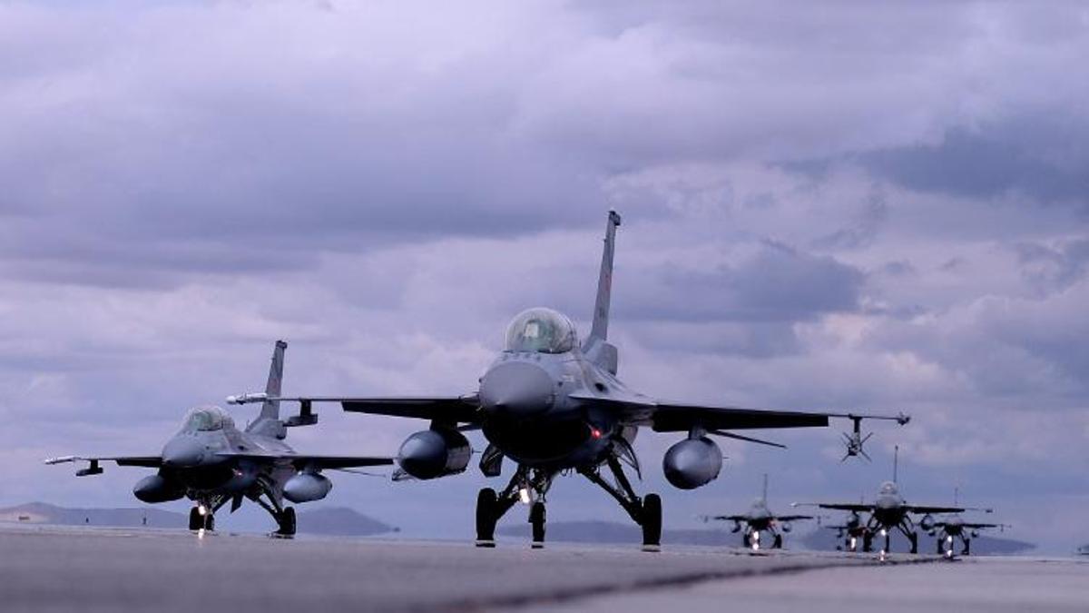 'Anadolu Kartalı Tatbikatı'na, Bayraktar Akıncı TİHA ilk kez katıldı