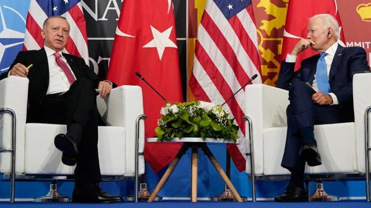 Cumhurbaşkanı Erdoğan ile Biden görüştü! İlk açıklama geldi