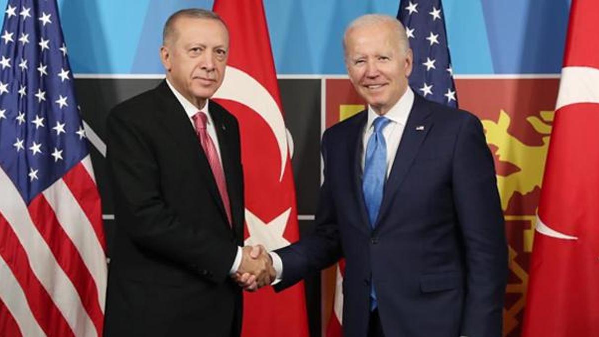 ABD Başkanı Joe Biden'dan Cumhurbaşkanı Erdoğan'a teşekkür