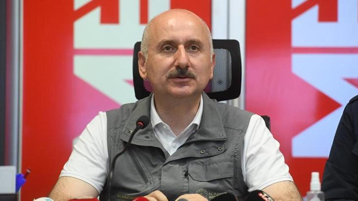 Bakan Karaismailoğlu, sel mağdurlarına seslendi: Maddi kayıplar kısa sürede telafi edilecektir