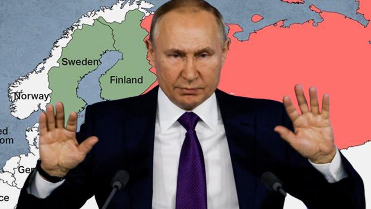Finlandiya ve İsveç'in NATO'ya üye olma yolu açıldı! Putin açık açık tehditler savurdu