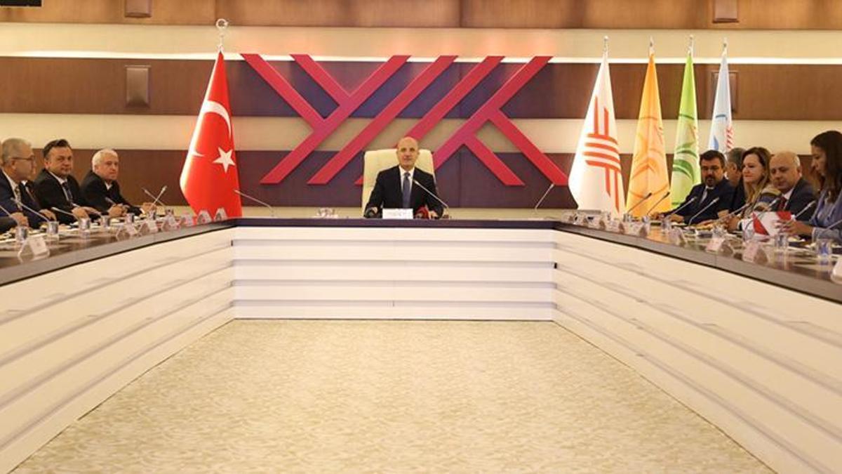 YÖK Başkanı Özvar: Engelsiz eğitim için projeler geliştiriyoruz