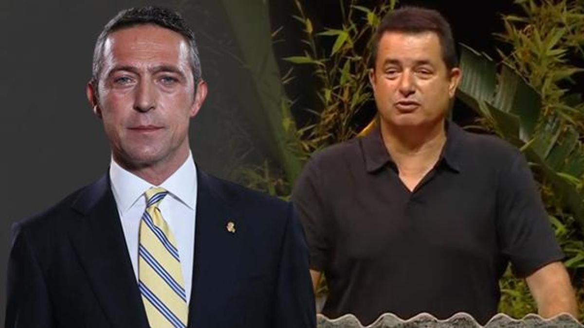 Acun Ilıcalı, 'Ali Koç ile konuştum' dedi ve Survivor finalinde müjdeyi verdi! Fenerbahçe ve Hull City...