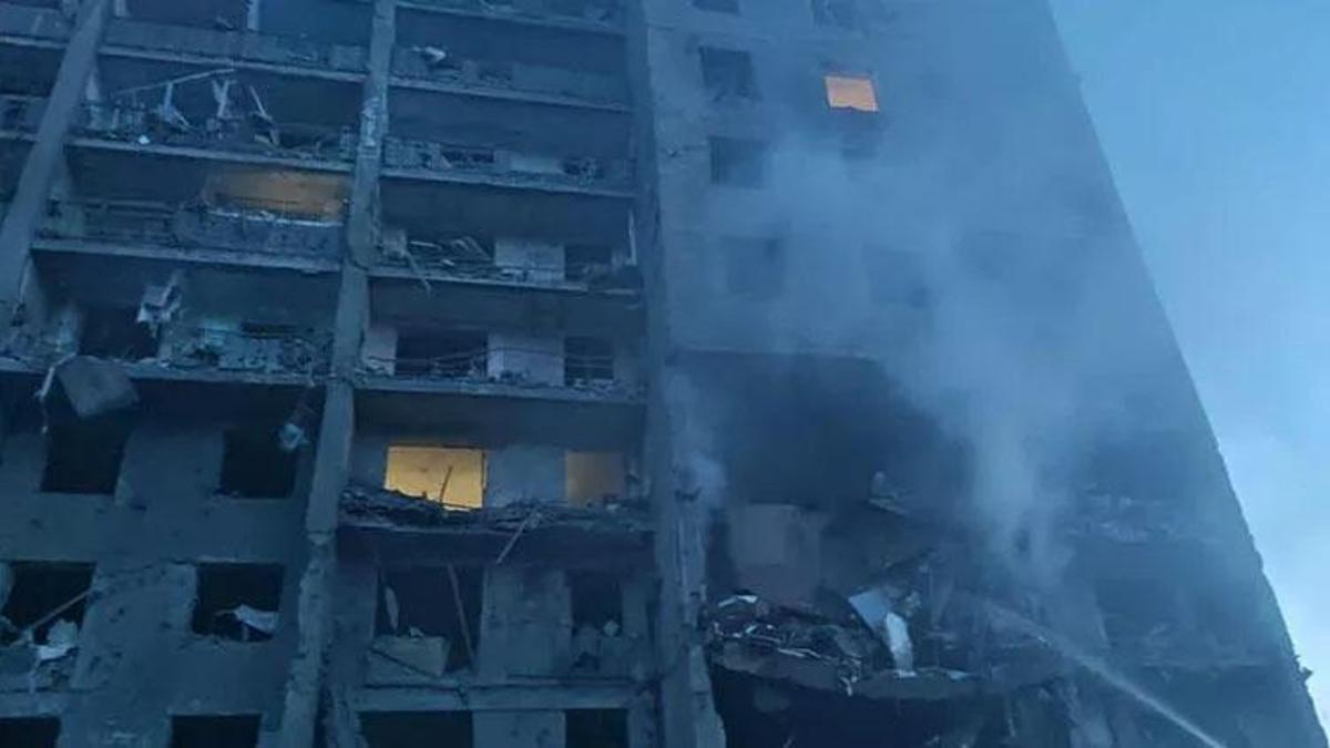 Ukrayna'nın Odesa şehri resmen kabusa uyandı! Rusya'dan intikam saldırısı...
