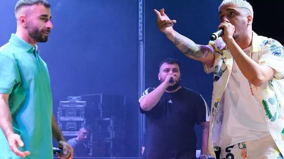 Uzi, Heijan ve Muti Boğaz'ı salladı!