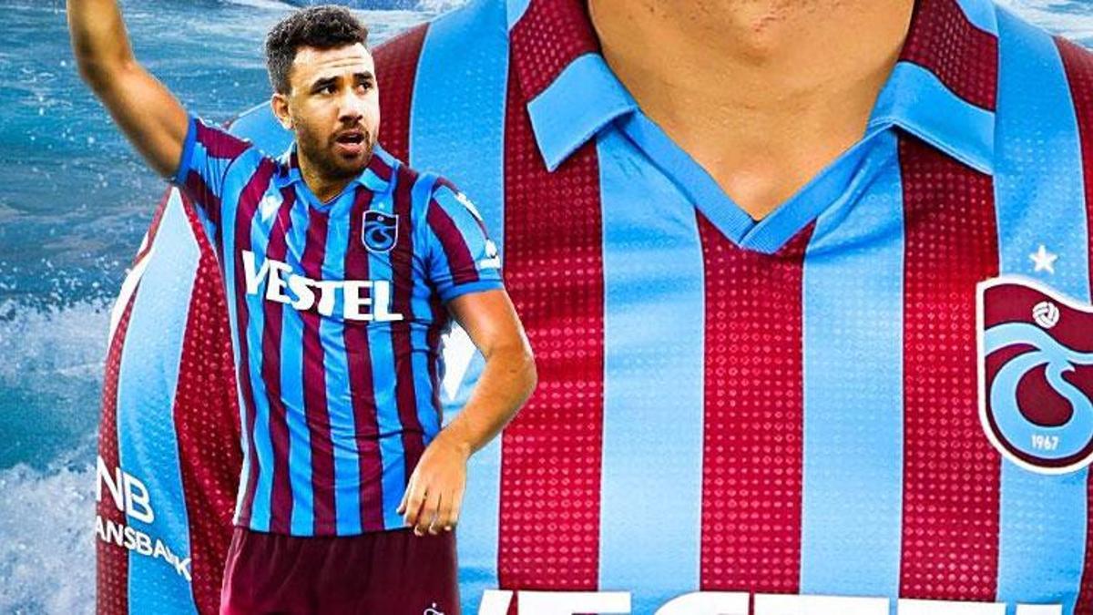Mahmoud Trezeguet Trabzonspor'da! Şimdi Nwakaeme düşünsün