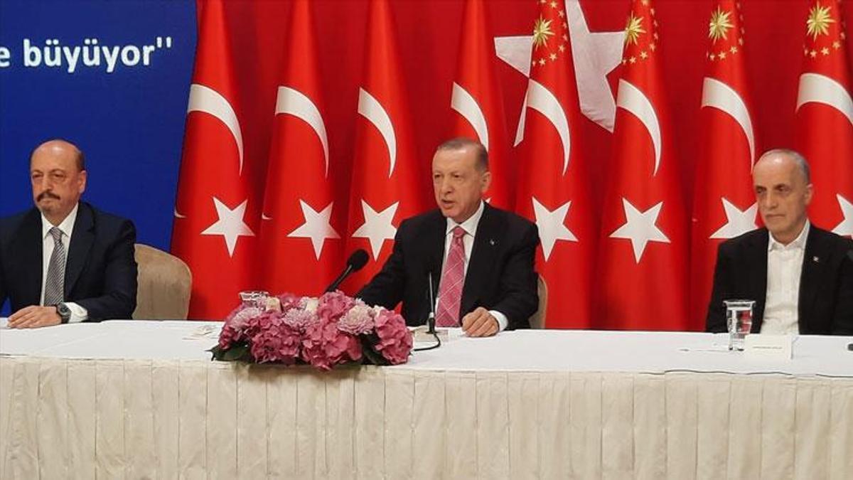 Asgari ücrete zam 1247 lira! Yeni asgari ücret belli oldu Cumhurbaşkanı Erdoğan açıkladı...