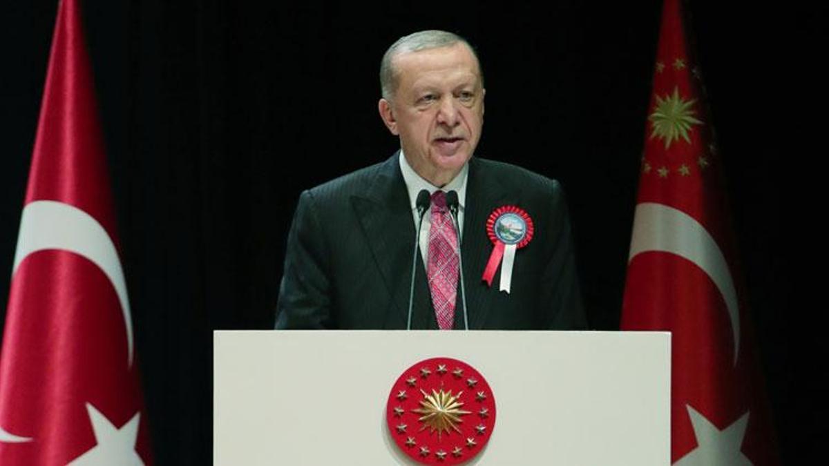 Cumhurbaşkanı Erdoğan'dan Yunanistan'a net mesaj: Ege'deki haklarımızdan taviz vermeyeceğiz