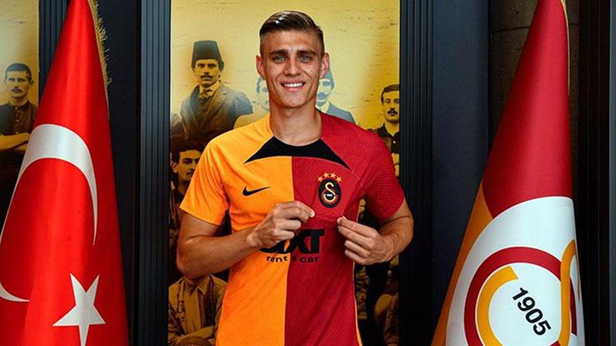 Galatasaray, genç oyuncuyu resmen açıkladı! İşte maliyeti