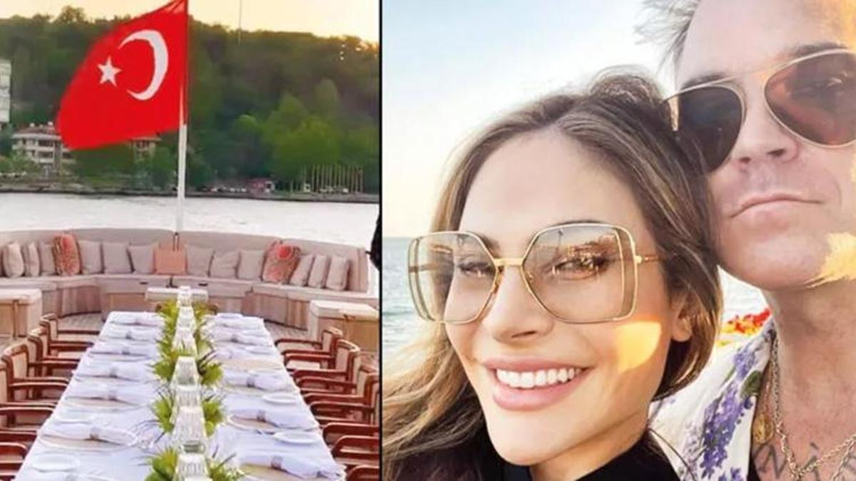Robbie WillIams’ın Boğaz turu