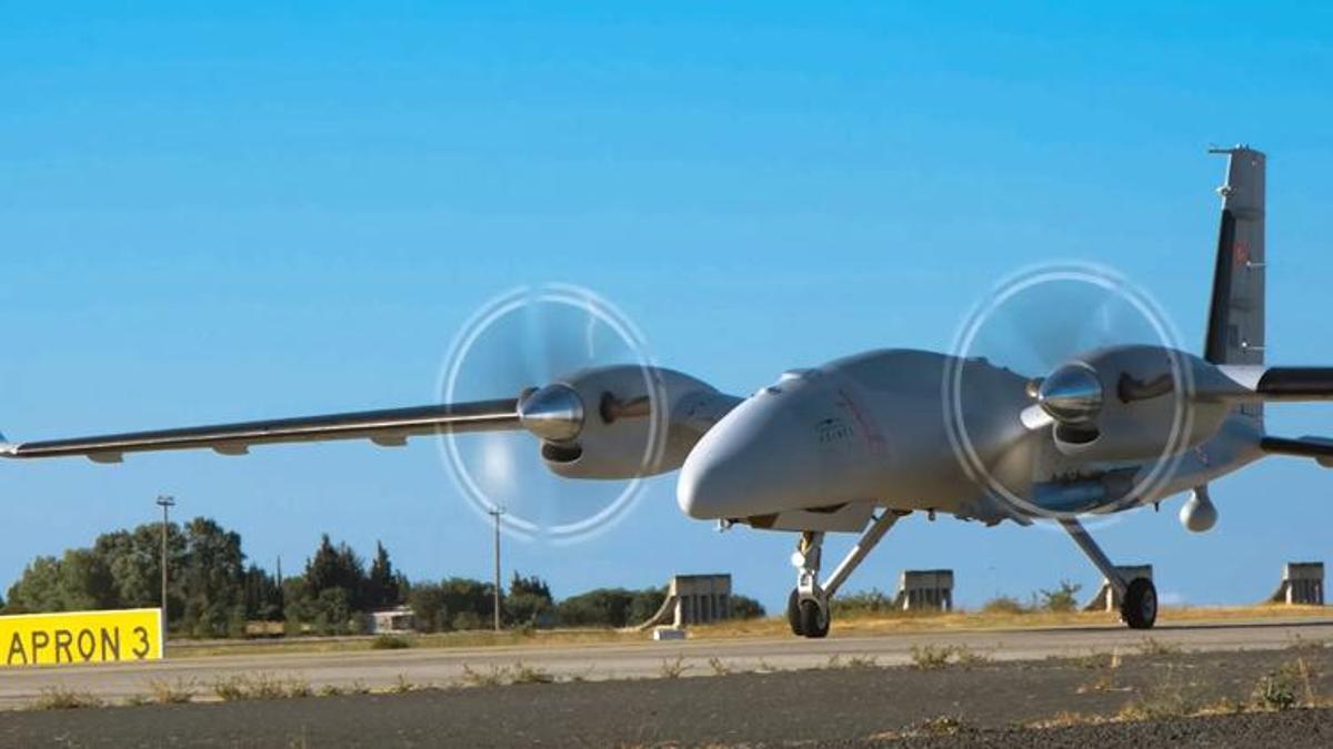 Akıncı'dan LGK-82 ile başarılı atış