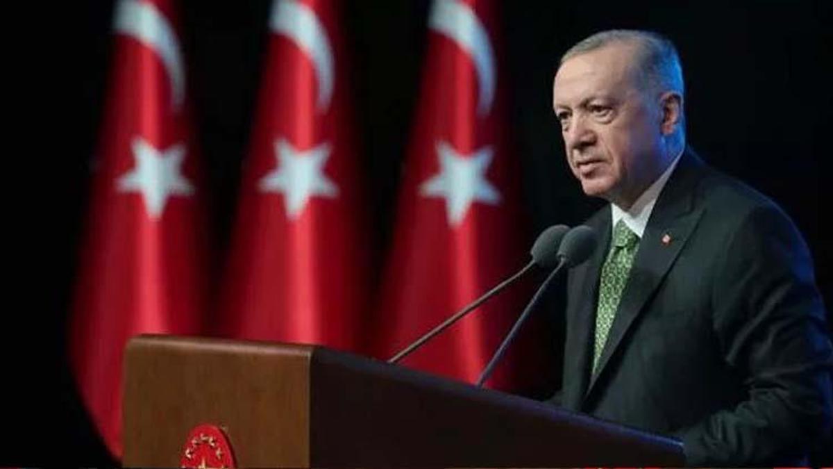 Cumhurbaşkanı Erdoğan'dan milli sporculara tebrik