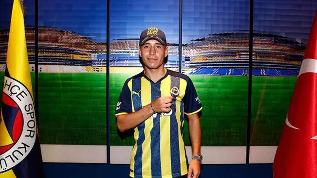Emre Mor resmen Fenerbahçe'de! 3 yıllık anlaşma hedef yeniden milli takım