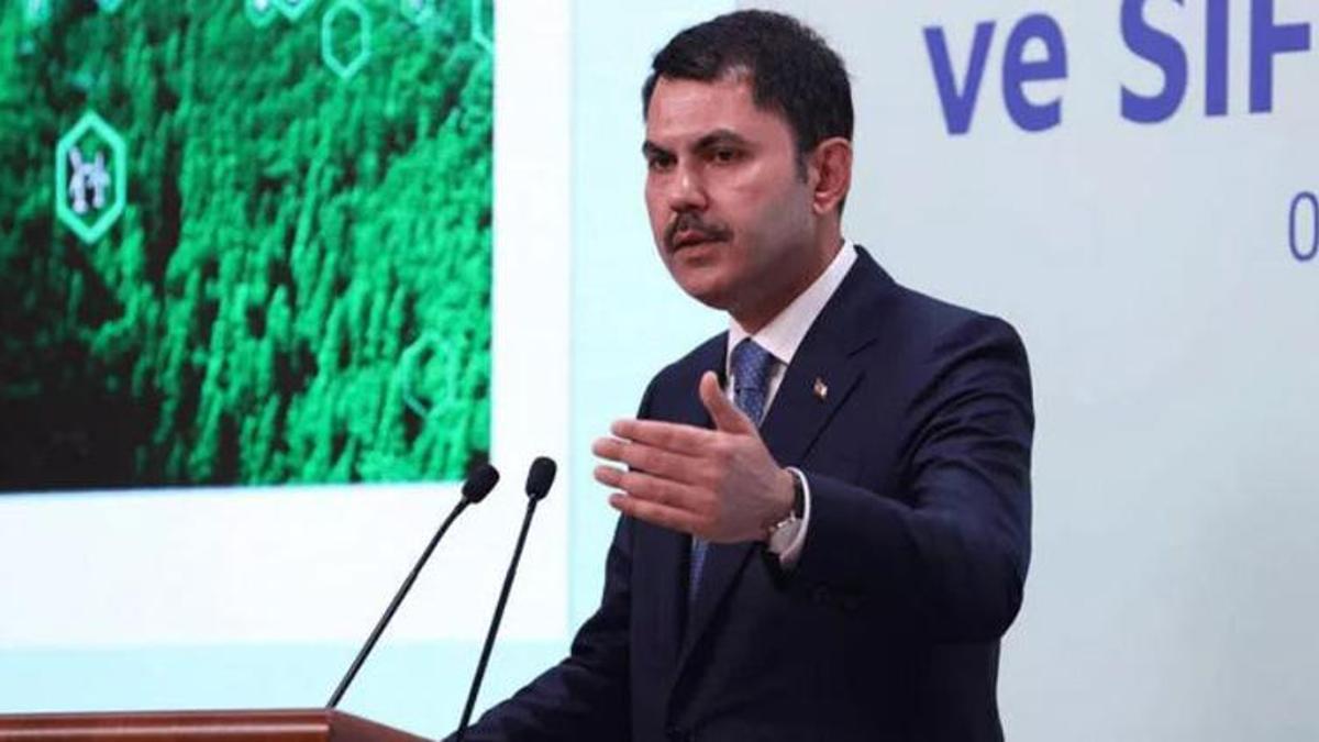 Bakan Kurum: 2053 yılında tüm atıklarını dönüştüren bir ülke olacağız