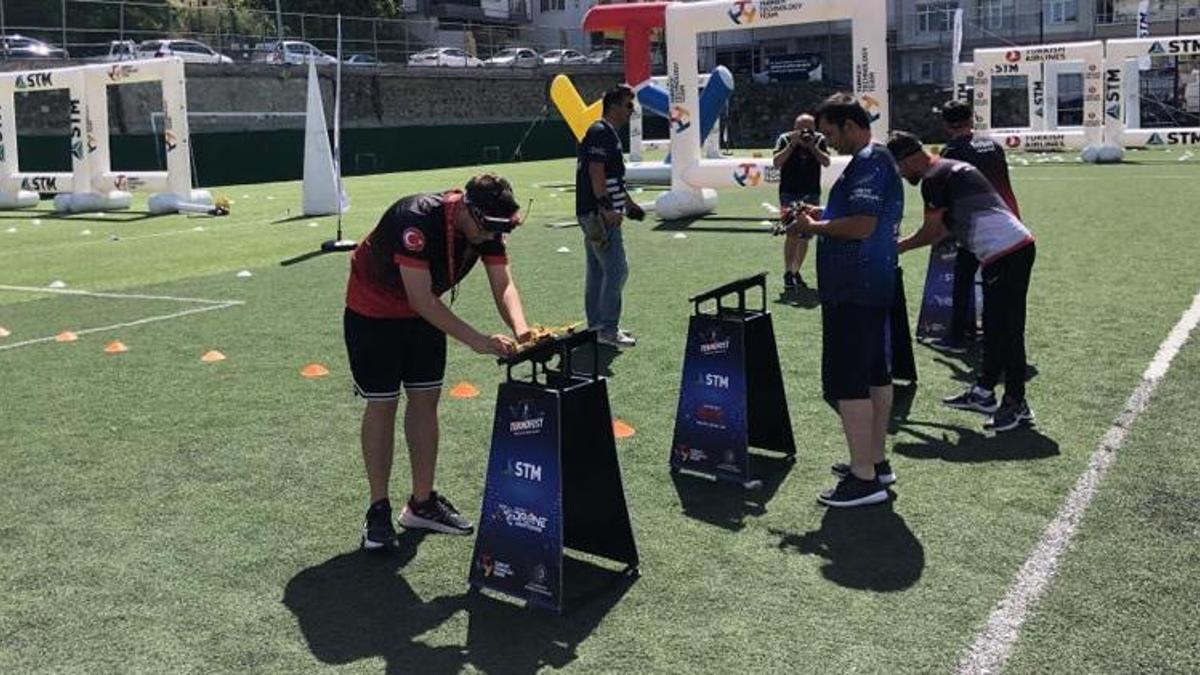TEKNOFEST Türkiye Dron Şampiyonası 2. Etabı Sinop’ta başladı