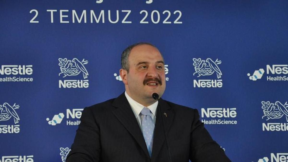 Bakan Varank: 'Türkiye'de üretim yok' diyenlere, icraatla cevap veriyoruz