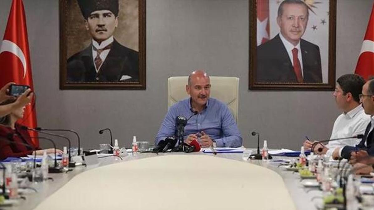 Bakan Soylu Batı Karadeniz'deki selin bilançosunu açıkladı: 4,2 milyar TL