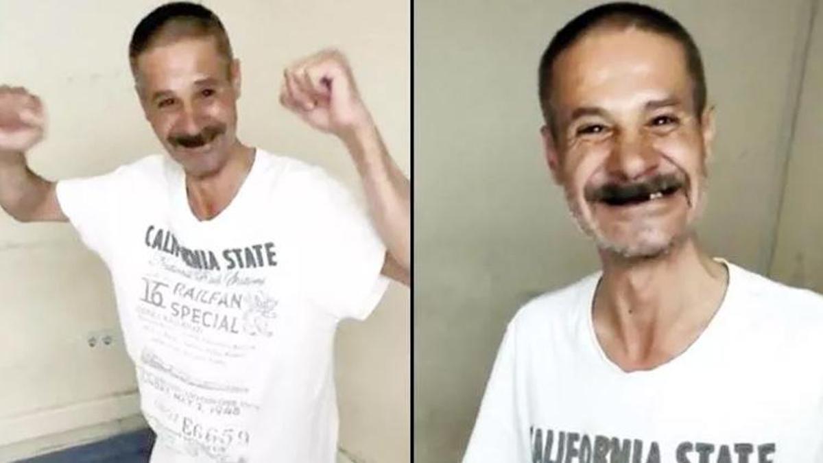 Milyon dolarlık evsiz! Kir pas içinde yaşıyor