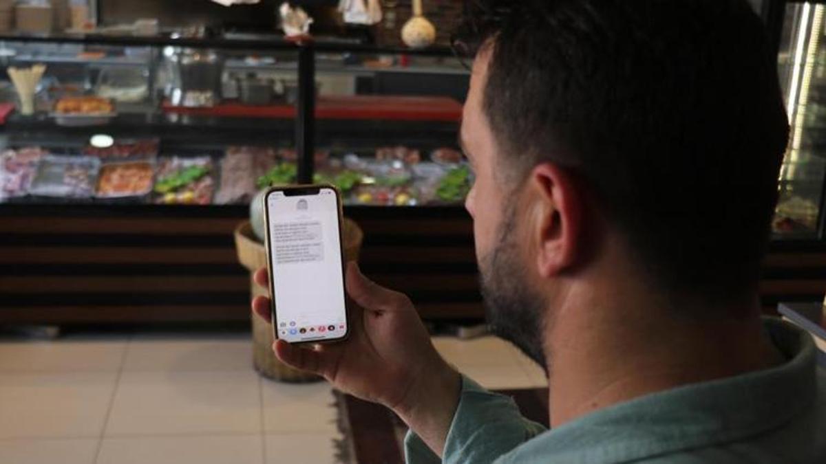 Çalıştırdığı paket servis elemanları tarafından 1 buçuk milyon lira dolandırıldı!