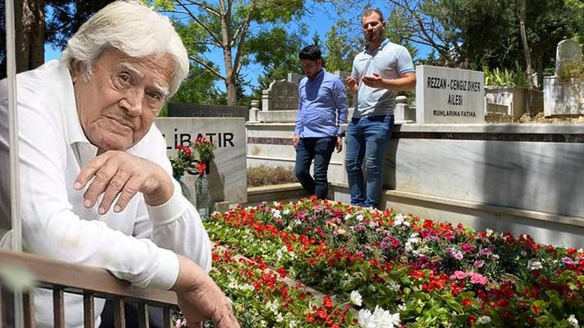 Sevenleri Cüneyt Arkın'ın mezarını boş bırakmıyor!
