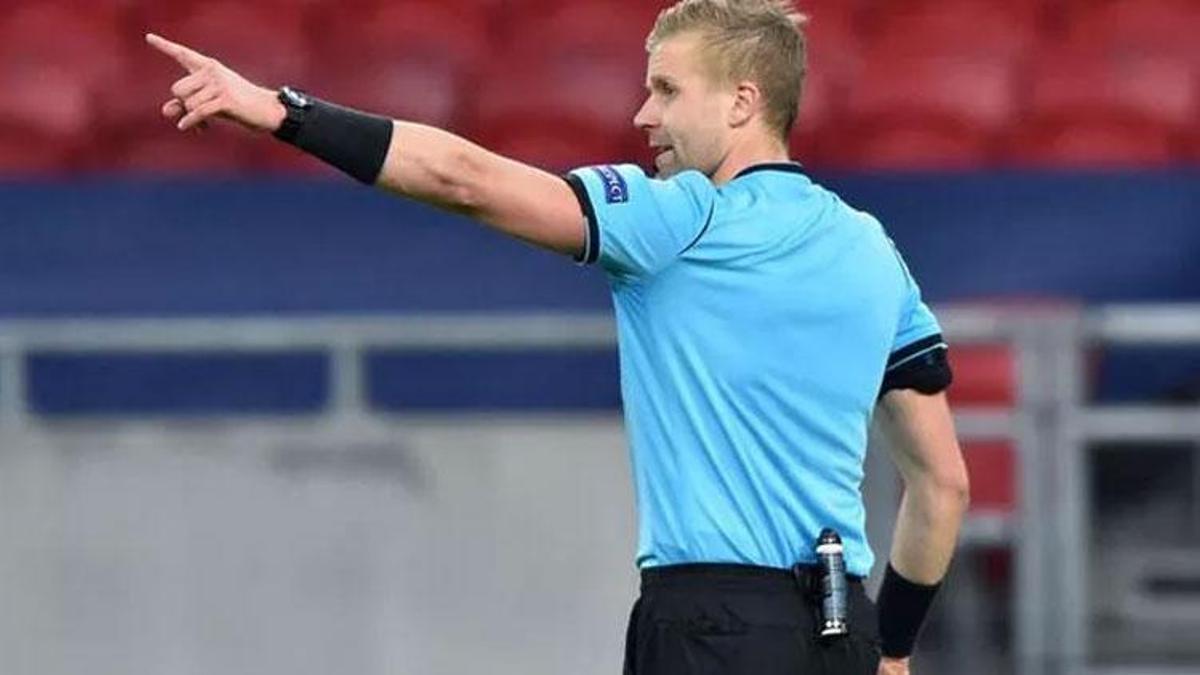 Dinamo Kiev - Fenerbahçe maçı İsveçli hakem Glenn Nyberg'in