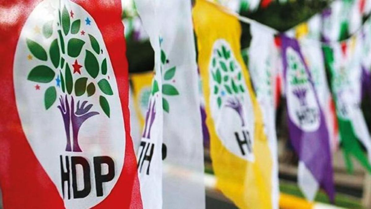 HDP kongresinde slogan atanlar hakkında soruşturma başlatıldı