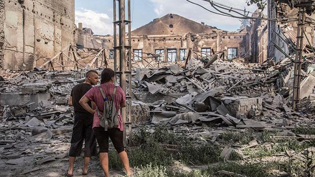 Rusya, Ukrayna’nın doğudaki "son kale" olarak tanımladığı şehri ele geçirdi