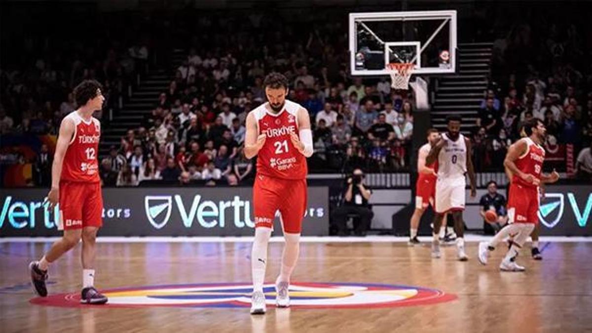A Milli Erkek Basketbol takımı, Büyük Britanya'yı mağlup etti