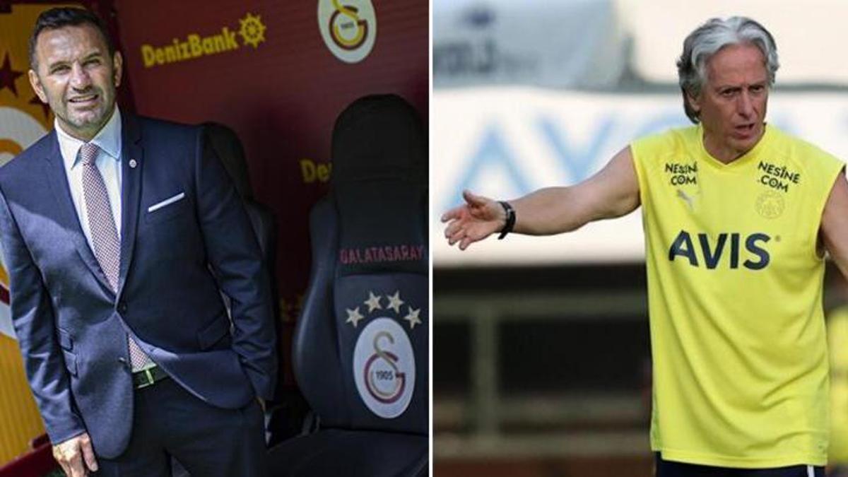 Jorge Jesus'un eski golcünün Okan Buruk kaptı