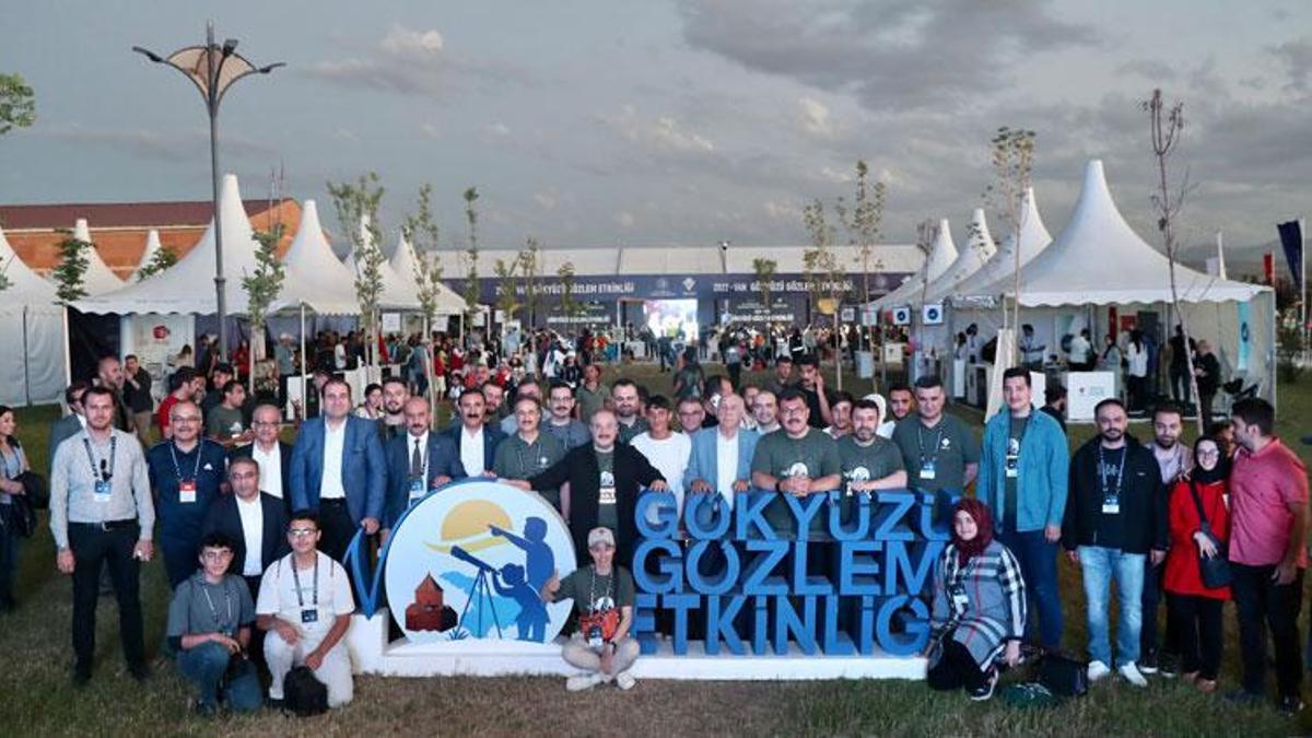 2022 Yılı Gökyüzü Gözlem Etkinliği'nin ikincisi Van’da başladı
