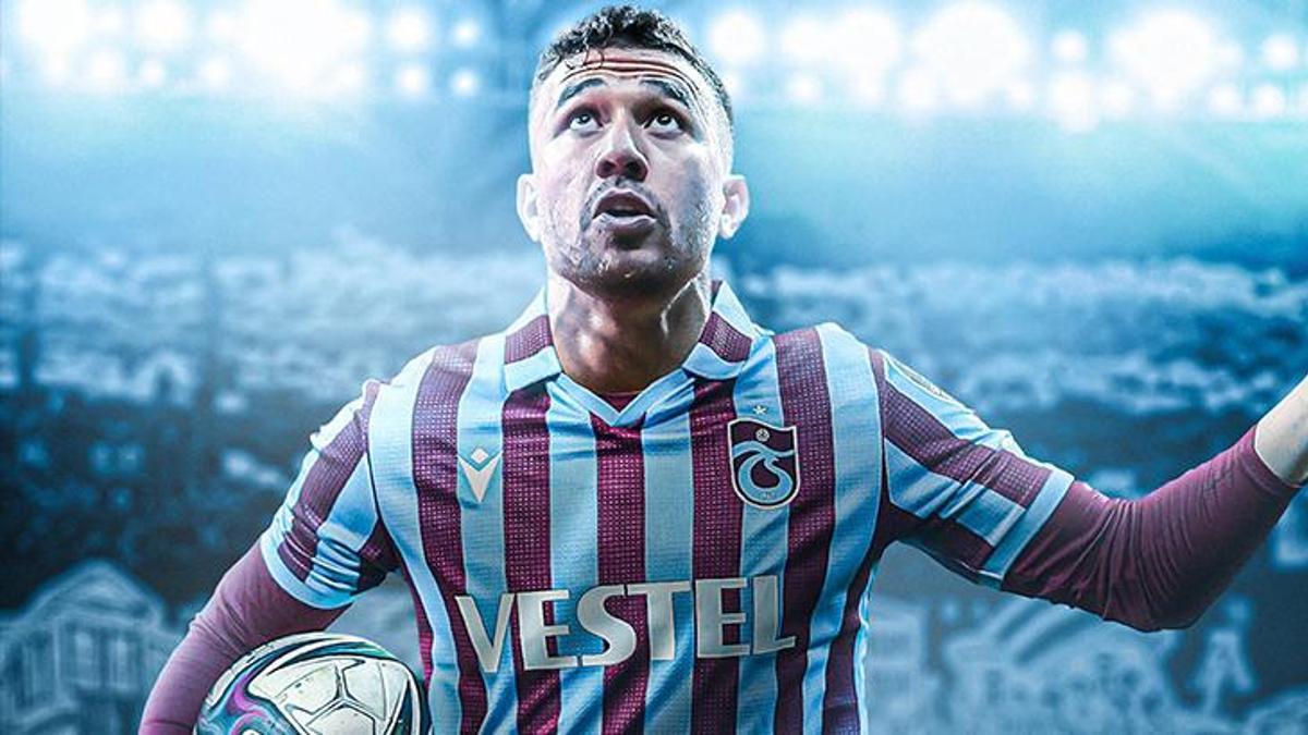 Trabzonspor Trezeguet'yi KAP'a bildirdi