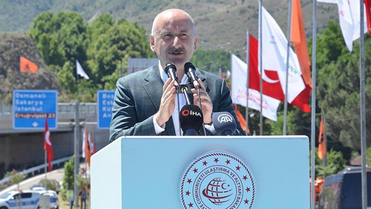 Bakan Karaismailoğlu açıkladı! Yıllık 8 milyon lira tasarruf sağlanacak
