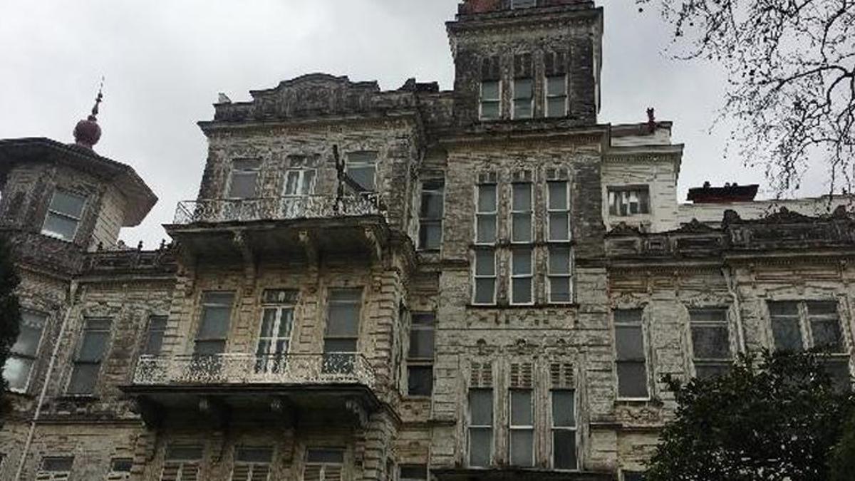Perili Köşk 449 milyon liradan satışa çıkıyor