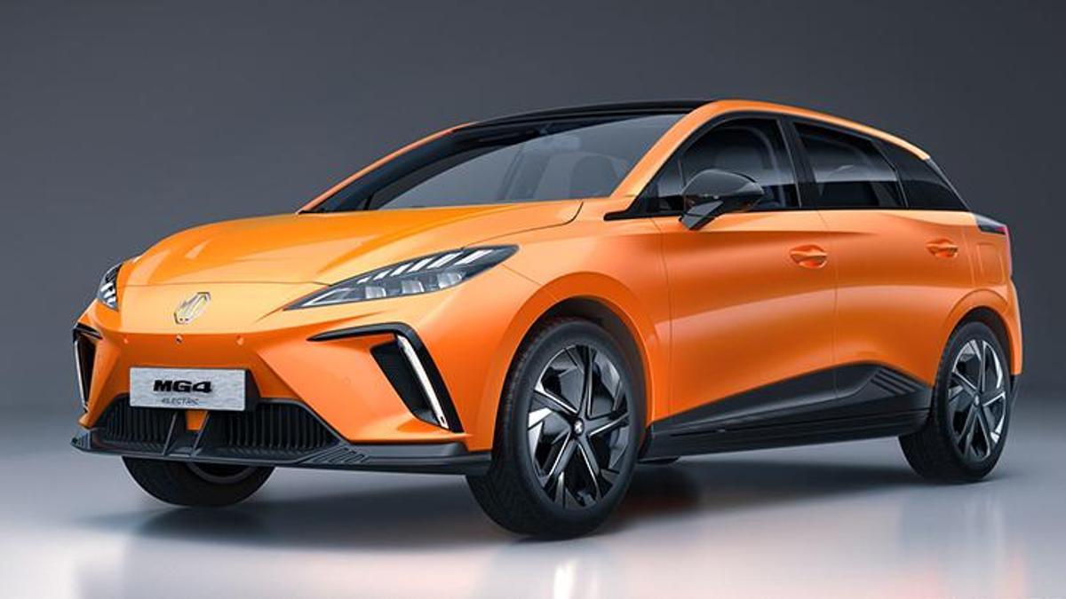 MG’den yeni elektrikli!